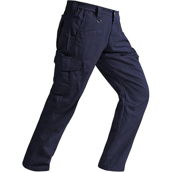 Amazon.com: CNBQDD Cargo Work Pants for Men Construction Ripstop