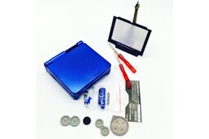 EXSEK Replacement Housing Shell Pack Compatible for Game boy Advance SP (Blue)