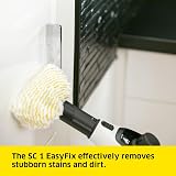 Kärcher SC 1 EasyFix Handheld Steam Cleaner 3 bar 1200W Compact 20m² Floor Kit view 4
