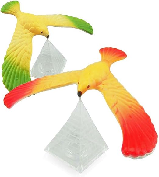 bird desk toy