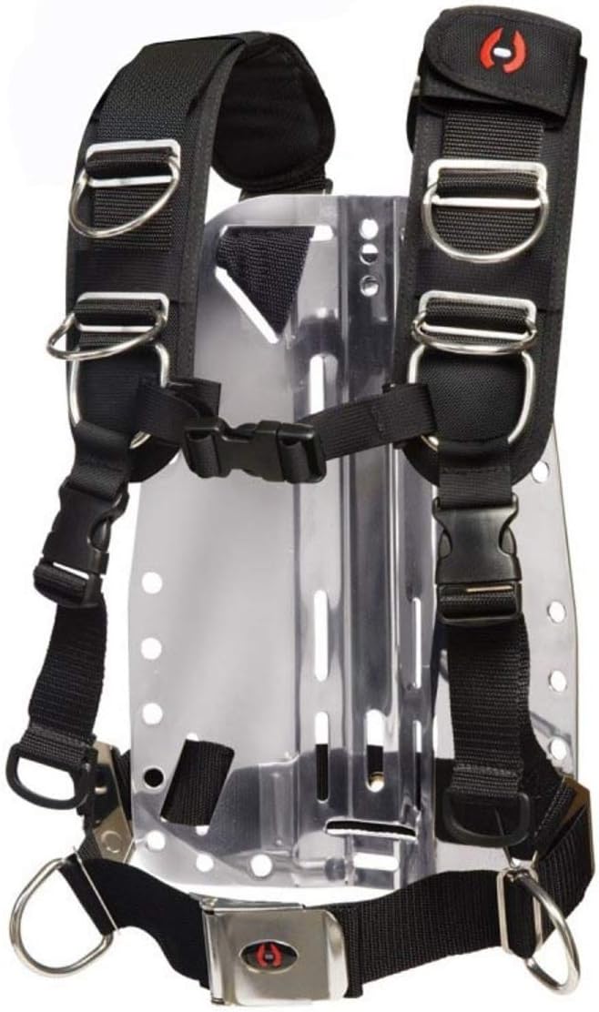 Hollis New Elite II Adjustable Scuba Diving Harness System