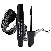 MCoBeauty - Waterproof Full Lash Tubing Mascara - Black Shade - Volumizing Waterproof Mascara with Advanced Silicone Wand and Buildable Formula for a Bold Lash Look - Eye Makeup