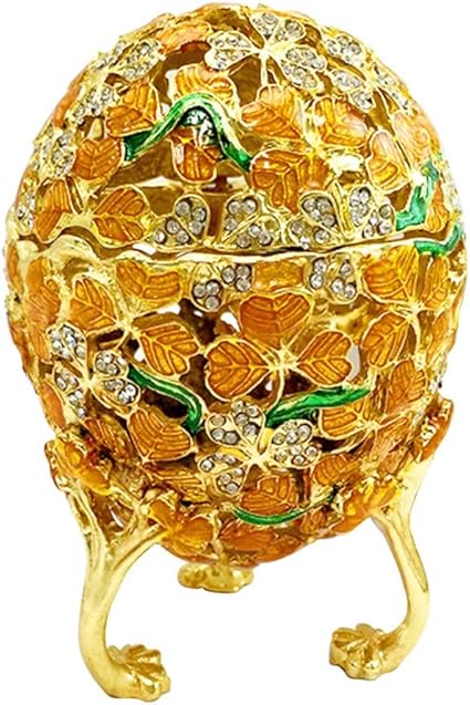 DC Wesley Estilo Mediterráneo Huevo De Pascua Caja De Joyería Con