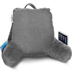 Nestl Reading Pillow with Portable Laptop Lap