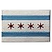Chicago City Flag Embroidered Iron On Sew On Illinois Patch