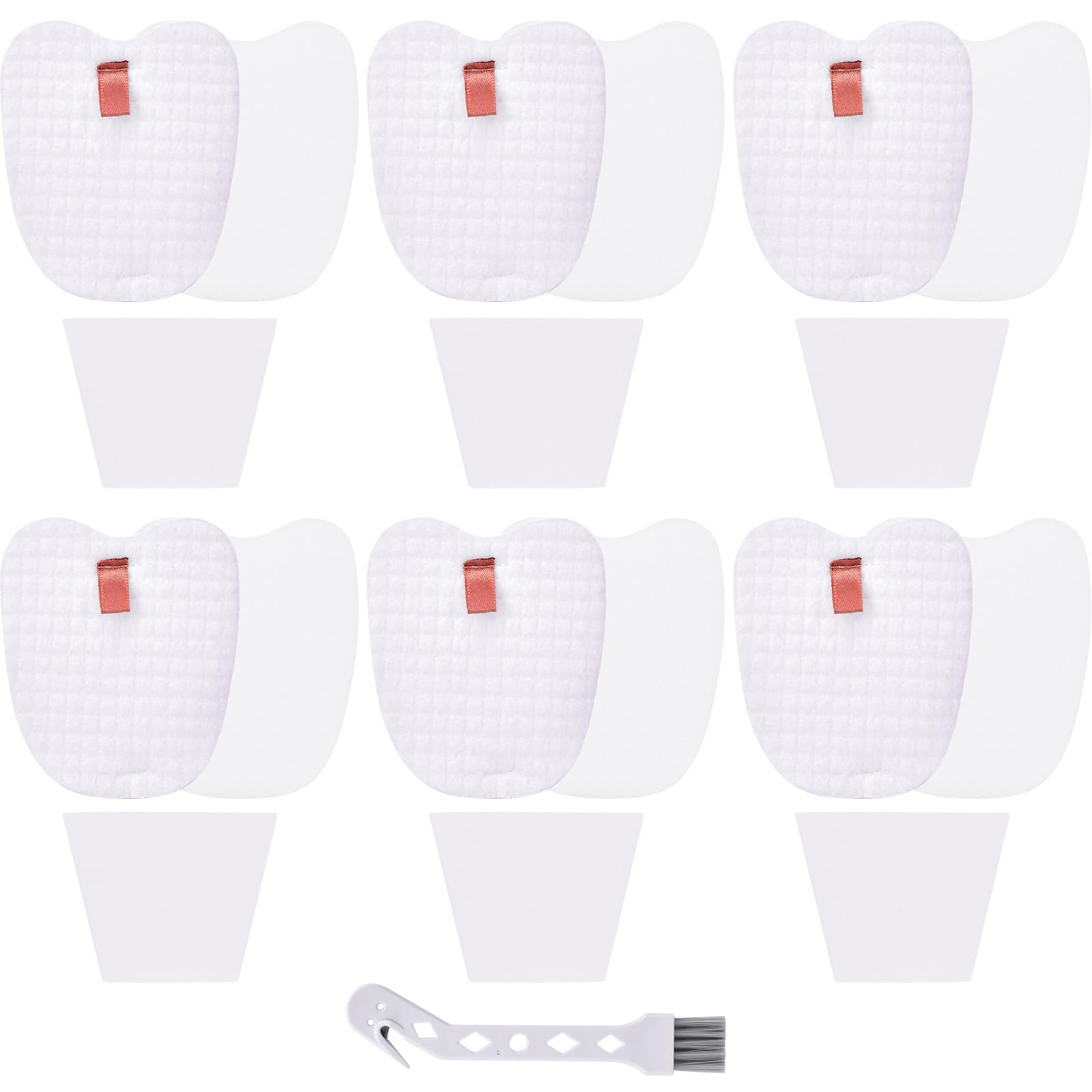 Leadaybetter HV343amz Filter Replacement for Shark Rocket DeluxePro Zero-M Ultra-Light HV345 HV343 ZS350 ZS351 ZS351C ZS352 UV480 HV322 HV320 Corded Stick Vacuum Filters, Part # XPMFK320 & 1084FTV320