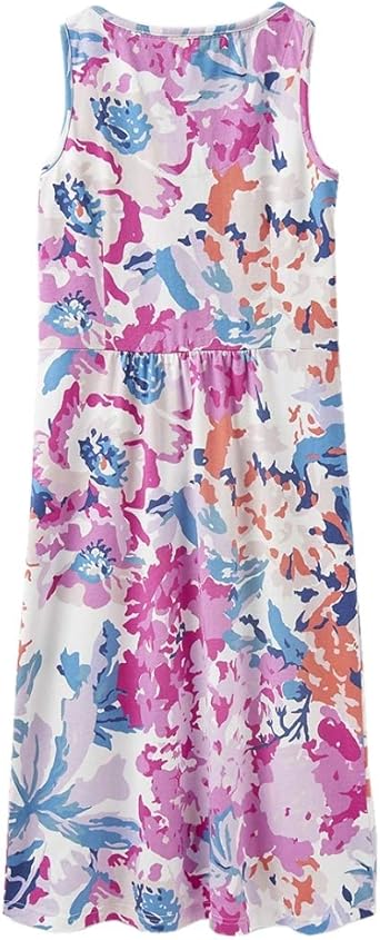 gabriella sleeveless jersey dress