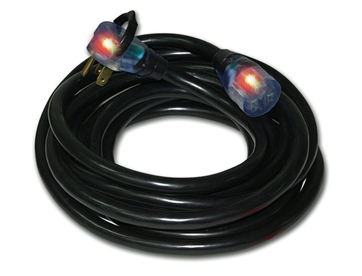 Pro Grip 8 Gauge STW 50 Foot Welding Extension Cord 40A250V With