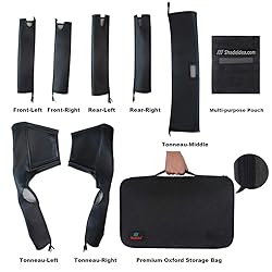 Shadeidea Roll Bar Padding for Jeep Wrangler JL