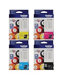 Brother mfc-j885dw Negro Cyan Magenta Yellow Original Ink estándar de papel (260 de papel)