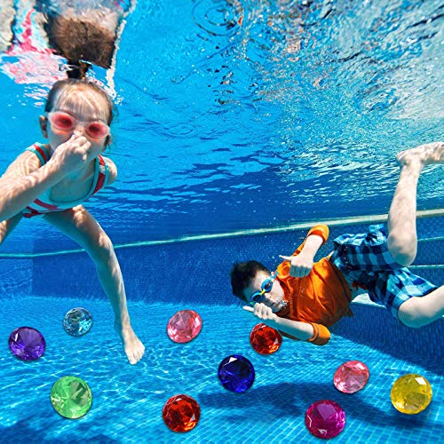 30 Piece Swimming Pool Toys Underwater Diving Game Kit Treasures Gift Toys Other Swimming Equipment Swimming Equipment Sporting Goods