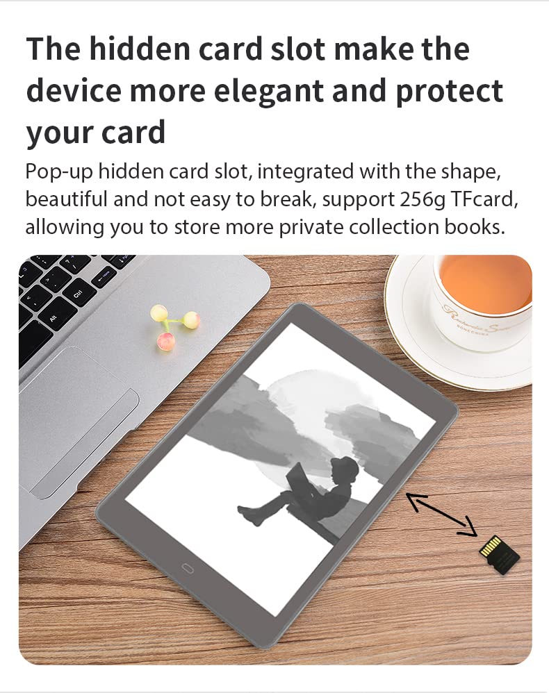 MEEBOOK P78 Pro e-Book Reader, 2022 New 7.8