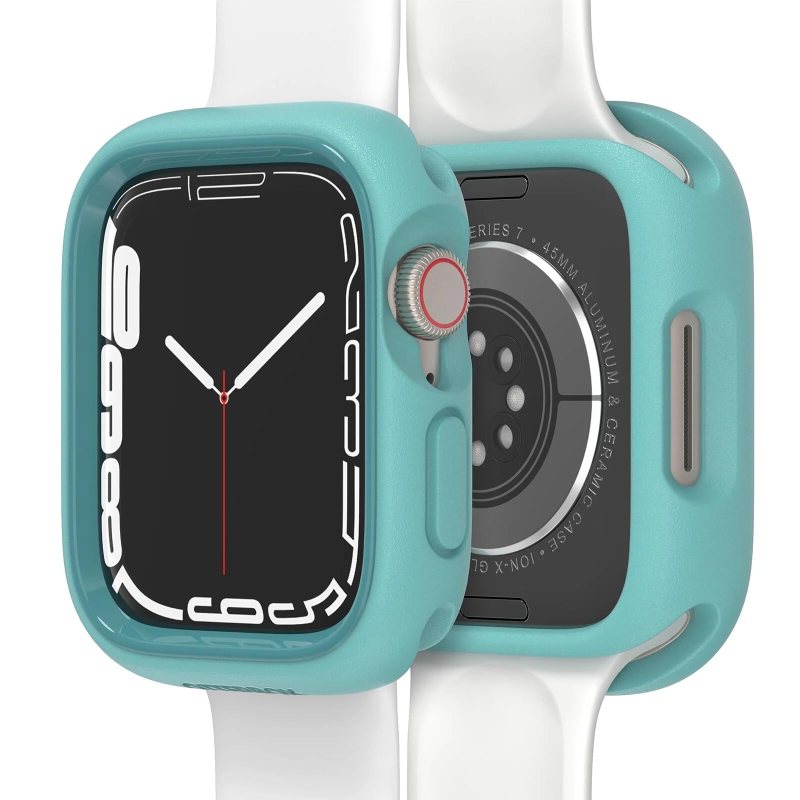 OtterBox Watch Bumper for Apple Watch Series 8/7-45mm, Shockproof, Drop Proof, Sleek Protective Case, Guards Display and Edges, Columbia