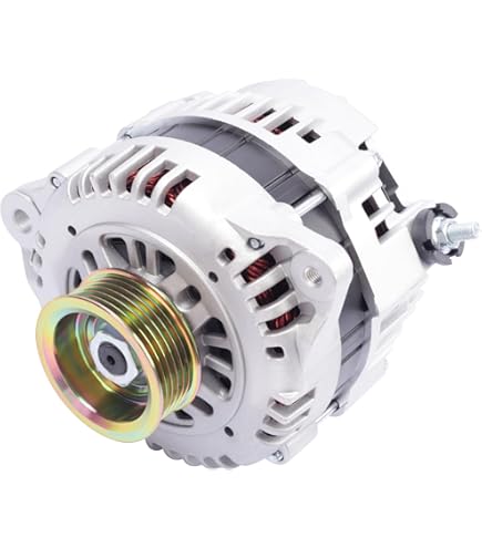 Alternator For 2004-2008 Nissan Maxima 3.5L – 12V 120 Amp, OEM #23100-7Y020