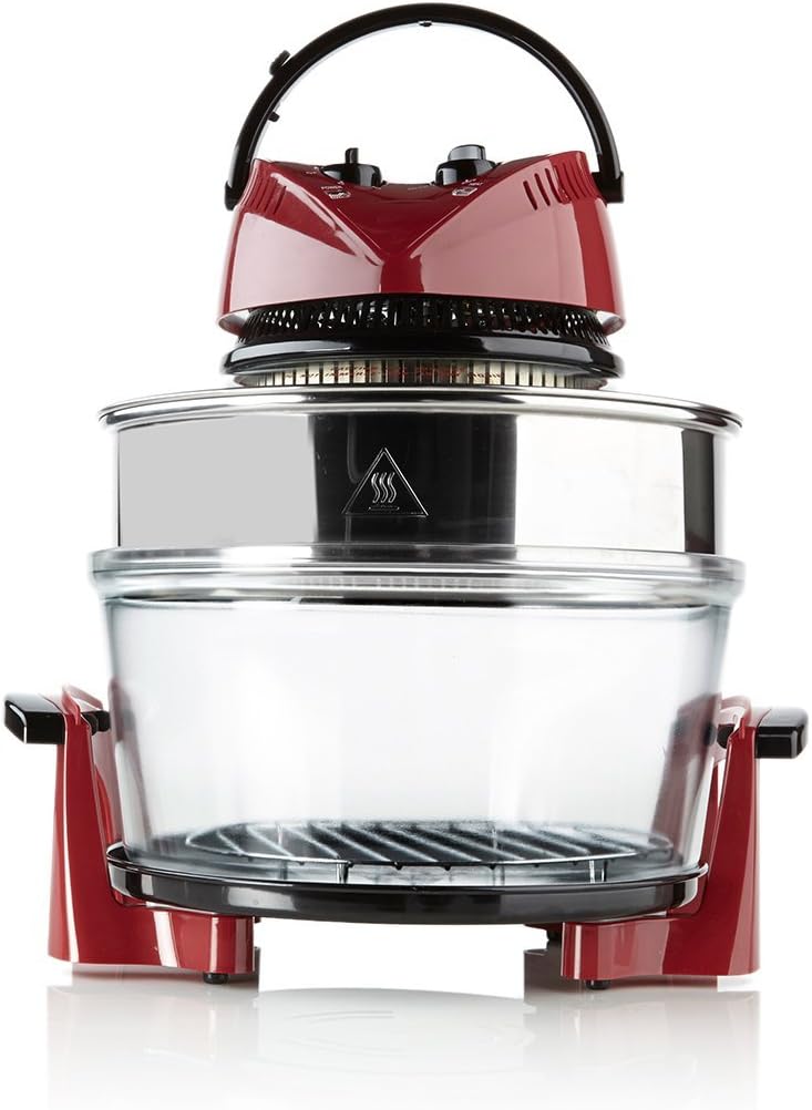 Robert Irvine 1300-Watt Halogen Oven with Extender