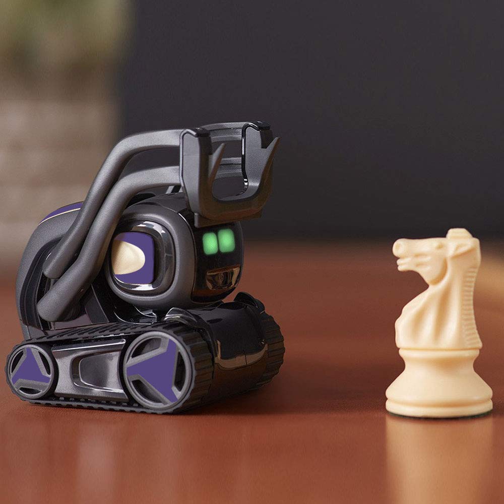 IPG for Vector Robot Face Screen Guard Decoration KIT Protector from Unexpected Attacks of Kids and Pets.Include Wheels&Body Set 7 Units Decals+2 Units Screen Protector (Lavender)