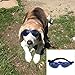Pet Dog Sunglasses Water-Proof Multi-Color Protection Goggles Updated Version (D)