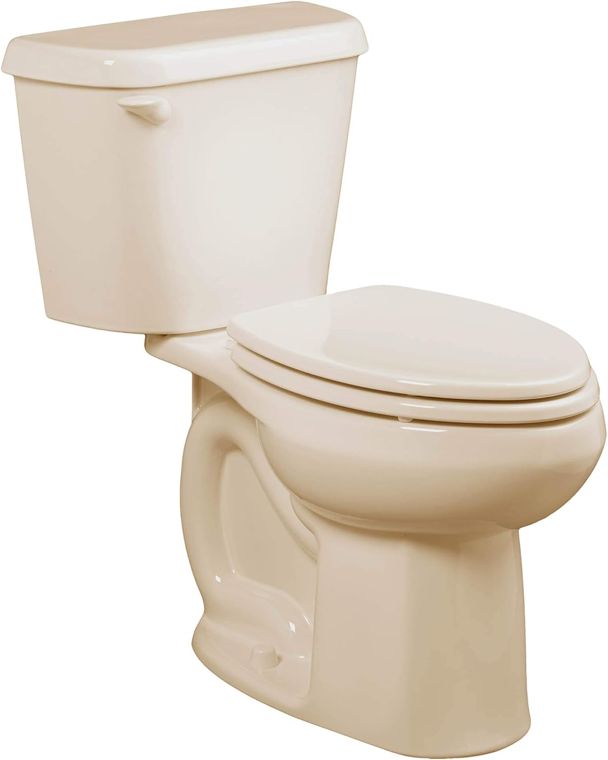American Standard 221AA004.020 Colony 1.6 GPF 2-Piece Elongated Toilet with 12-In Rough GPF/12-Inch, White/Left Hand - - 