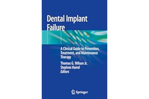Dental Implant Failure: A Clinical Guide to Prevention, Treatment, and Maintenance Therapy