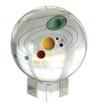 Buy Amlong Crystal Solar System Crystal Ball Online At Low