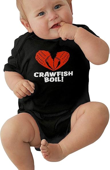 baby boy crawfish outfit
