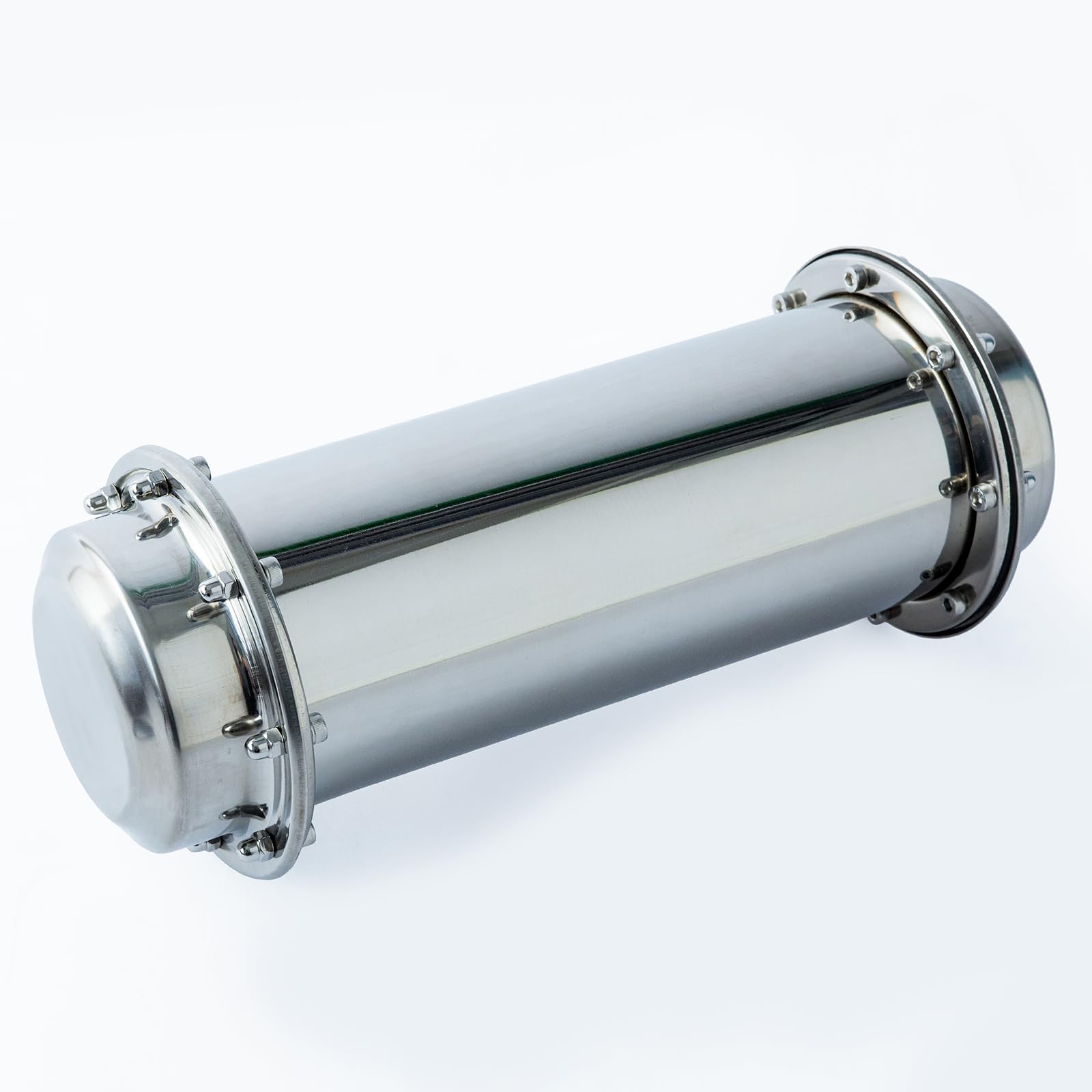 Ljxquisite Time Capsule Stainless Steel Waterproof Container (13.4 Inch)