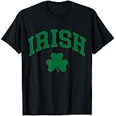 Irish Shamrock St Patricks Day Ireland Pride Irish Green T-Shirt