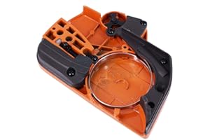 AMINORD Chain Brake Assembly Clutch Side Cover for Husqvarna 445 450 Chainsaw Spare Parts #544097902