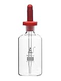 EISCO Dropping Bottle, 125ml (4.2oz) - Borosilicate