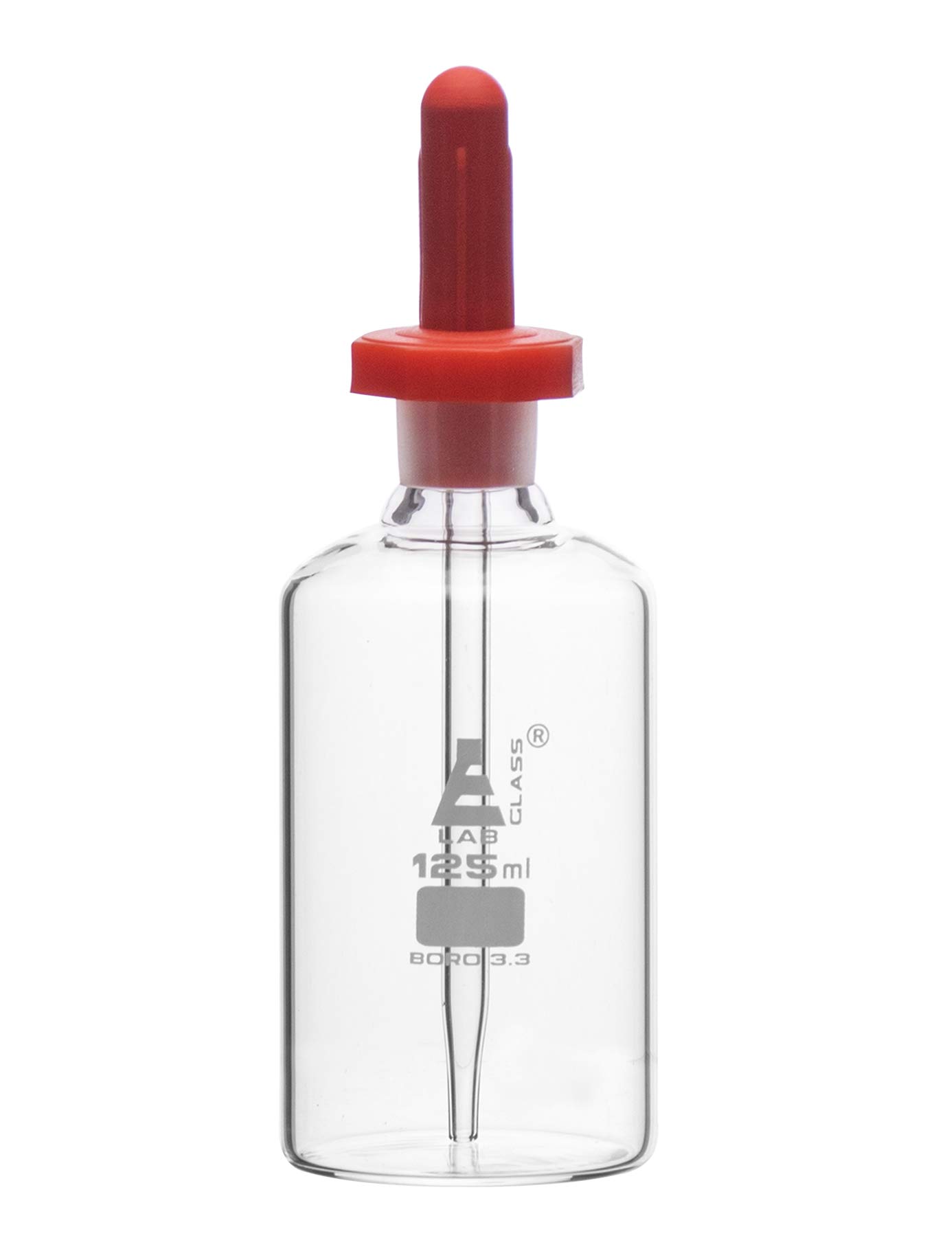 EISCO Dropping Bottle, 125ml (4.2oz) - Borosilicate
