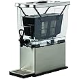 Service Ideas, CBNS3SS, Cold Brew N' Serv System, Cold Brew Coffee Maker, 3 Gallon, Stainless Steel
