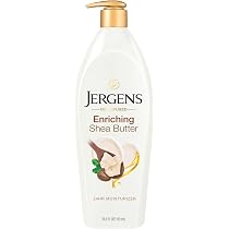 Amazon.com : Jergens Shea Butter Hand and Body Lotion, Deep ...