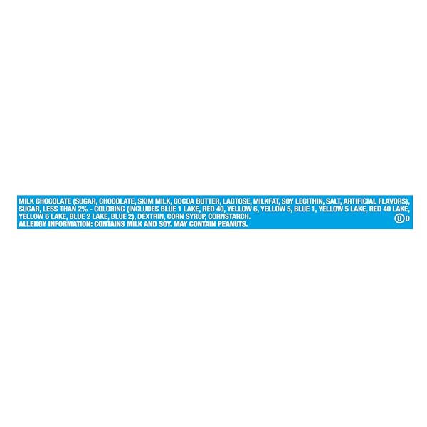M&M’S MILK CHOCOLATE MINIS SIZE CANDY 1.08-OUNCE TUBE 24-COUNT
