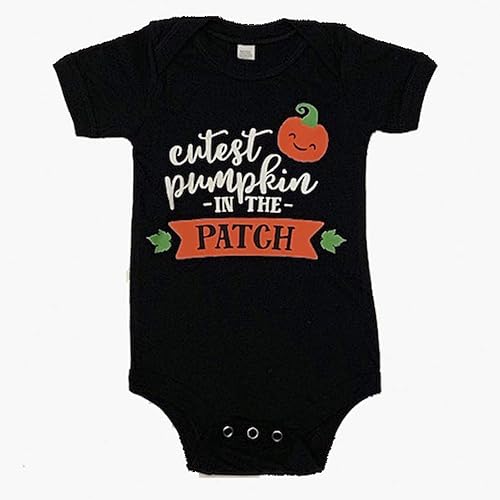 baby's first halloween onesie