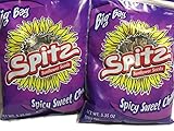 Spitz Sunflower Seeds Spicy Sweet Chili 5.35 Oz Big Bag ( Pack of 2 )