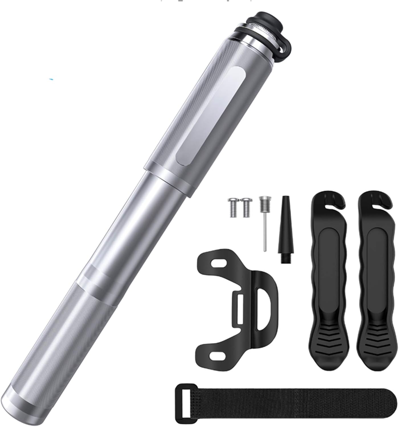 zgrmzql Portable Bike Tire Pump Mini Bicycle Schrader Presta Pump for Road, Mountain and BMX Bikes : Sports & Outdoors