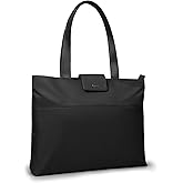 Laptop Tote Bag for Women 16.2 Inch, Lightweight Water-Resistant Work Purse, Professional Briefcase with Magnetic Pocket