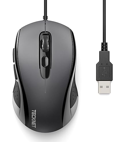 Amazon.com: Fujitsu USB Ps2 3 Button Wheel Laser Mouse with Tilt