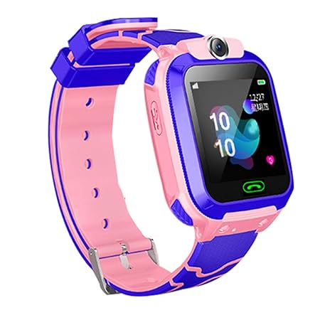 Hejia Kids Smart Watch Waterproof Smart Phone Child LBS Tracker ...
