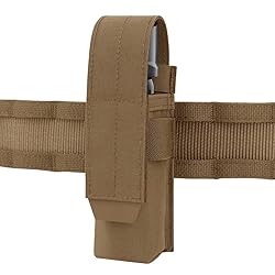 KRYDEX Flashlight Holster, Molle OC/Mace Spray