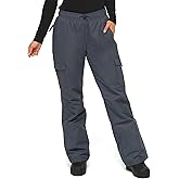 Arctix Women's Lumi Pull Over Fleece Lined Cargo Snow Pants
