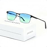 Khirhf Color Blind Glasses for Men, Color Vision Deficiency Correcting &amp; Enhancing Glasses for Red Green Colour Blindness