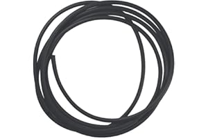 E. JAMES Rubber Cord, Buna, 1/16 in Dia, 25Ft.
