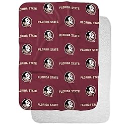 Florida State University Logo Pattern Sherpa