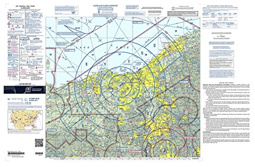 FAA Chart: VFR TAC CLEVELAND TCLE (Current Edition)