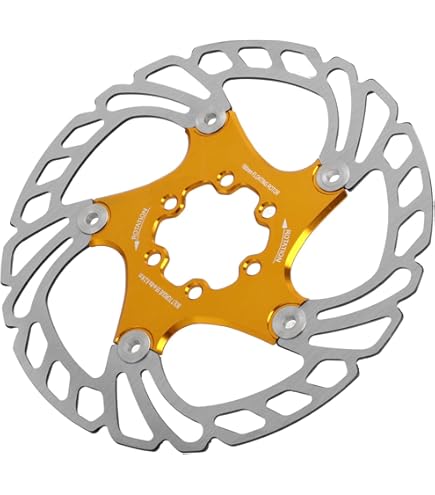 Rotor De Frein à Disque VTT Vélo – Flottant 160/180/203 Mm, Montage 6 Trous