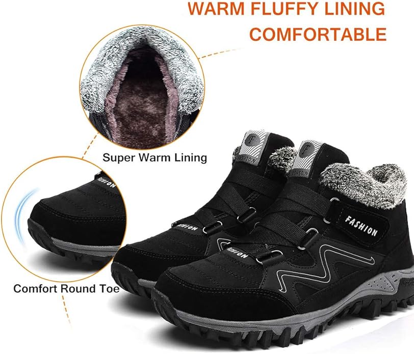TBBY Non Slip Lightweight Trekking Sneakers