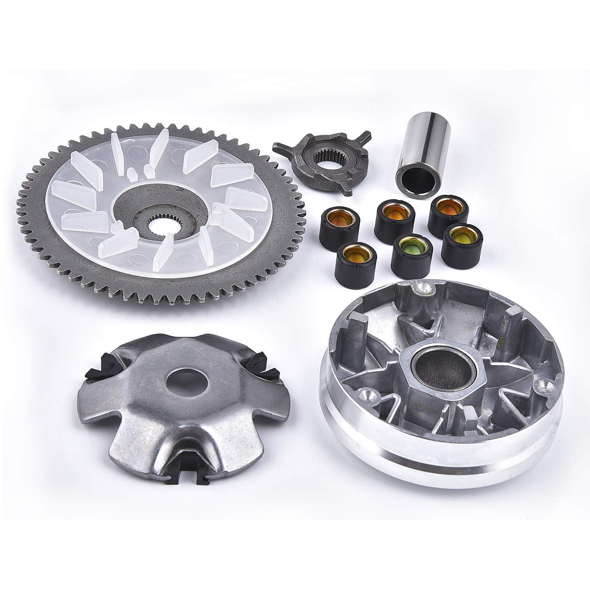 Primary Clutch Variator Kit for Kymco Agility People Like 4T 50cc 4