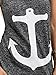 ROMWE Women's Boat Anchor Print Sleeveless Tank Tops Vest Blouse