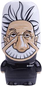 8GB Albert Einstein Legends of MIMOBOT Designer USB Flash Drive with Bonus preloaded Mimory Content, Limited Edition by Mimoco